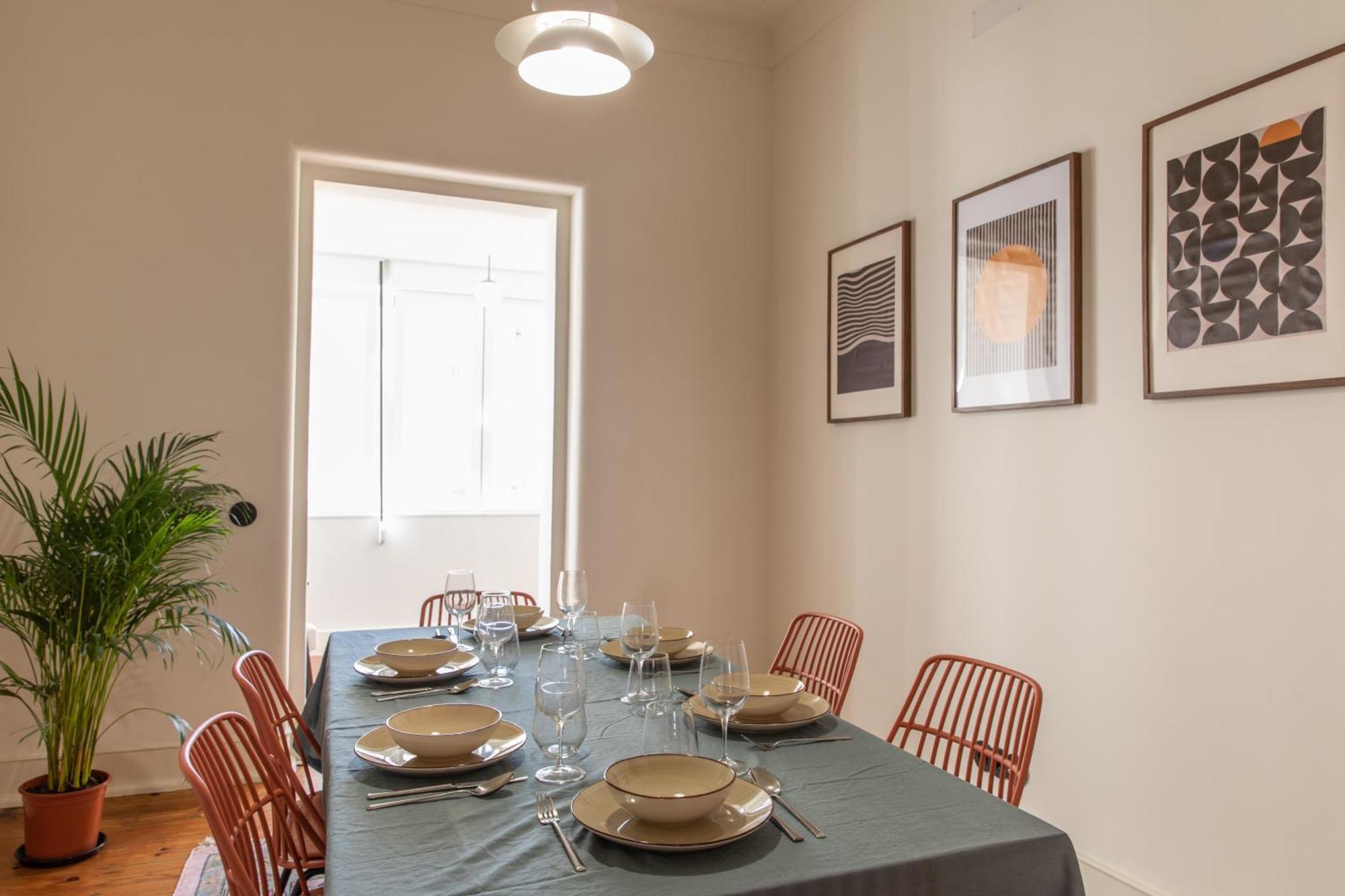 Alvalade 58 - Charming 2 Bedroom Apartment With Ac Near The Airport And City Center Lisbon Exterior photo